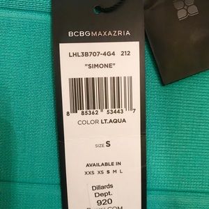 BCBGMaxAzria Skirts - New with Tags BCBG aqua skirt size S BCBGMaxAzria Skirts - New with Tags BCBG aqua skirt size S